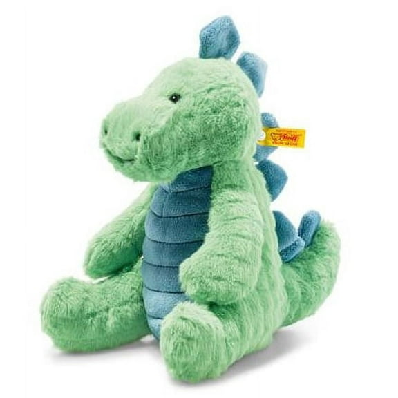 Steiff Cuddly Soft Plush Dinosaur Spott Stegosaurus EAN 087813