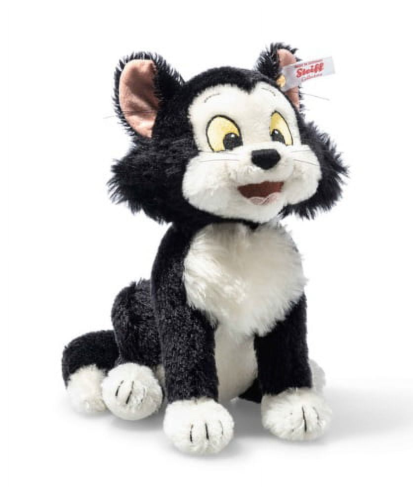 Steiff Disney Pinocchio Figaro Cat 8" Mohair Teddy Bear EAN 355950
