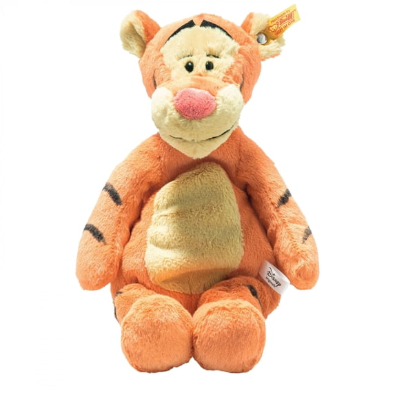 Steiff Disney Tigger Soft Cuddly Plush EAN #024535