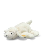 Steiff Floppy Linda Lamb, 8", white