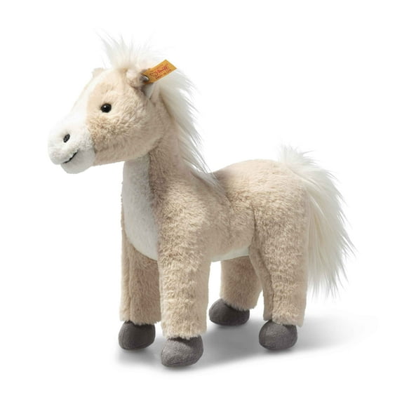 Steiff Gola Standing Horse, 11", beige