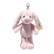 Steiff Hoppie Rabbit Keyring, Pale pink 6
