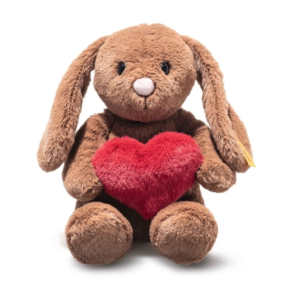 Steiff Hoppie Rabbit Love, Brown 6"