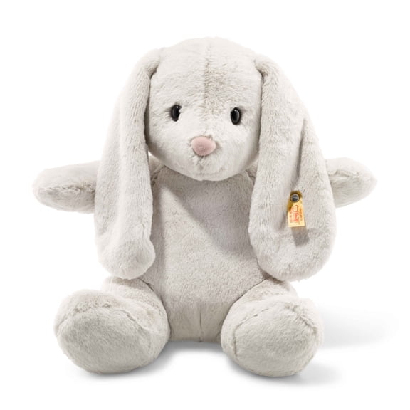Steiff Hoppie Rabbit, 15", light grey