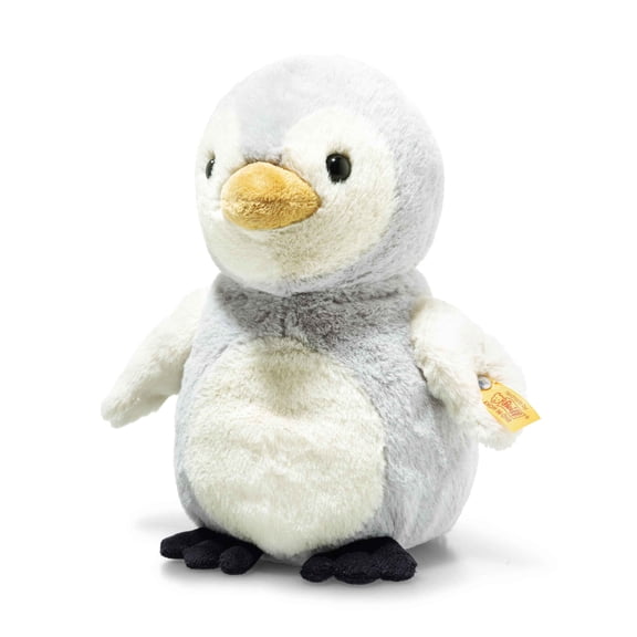 Steiff Lio Penguin, 8", light grey