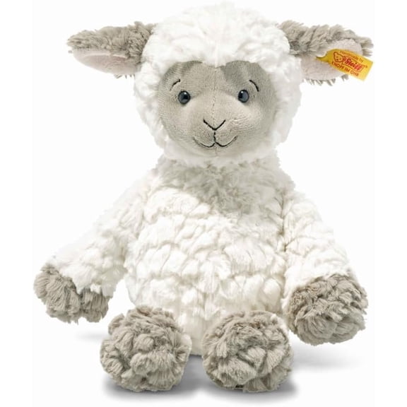 Steiff Lita Lamb, 12", white