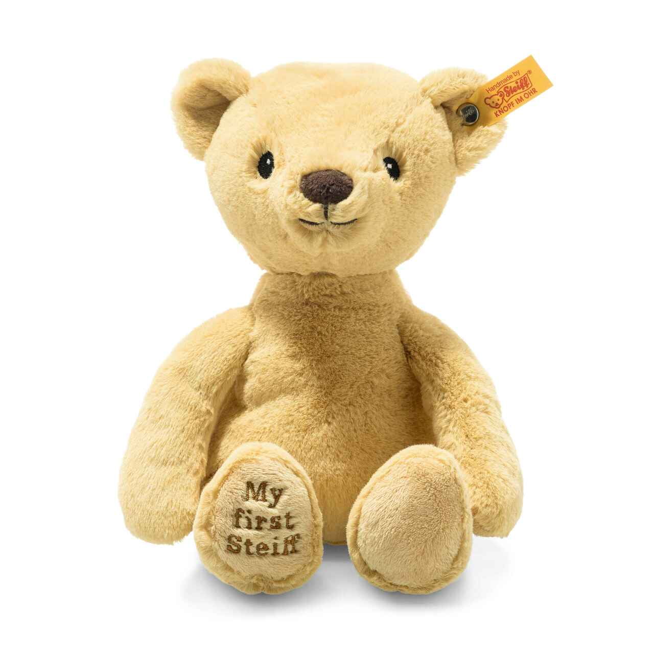  Inventiv Teddy Bear with Pouch, Easily Insert a