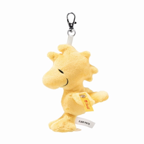 Steiff Peanuts Woodstock Keyring 4"