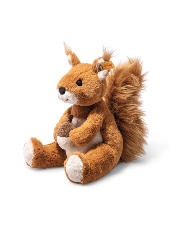 Phil Squirrel, 8", light brown