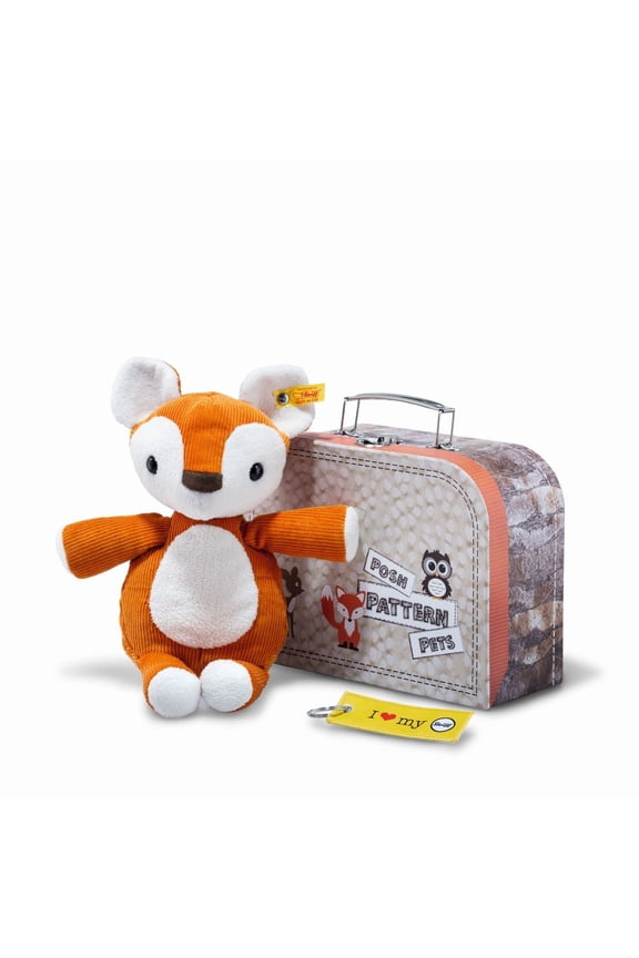 Posh Pattern Pets Phil Fox In Suitcase EAN 045097