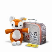 Steiff Posh Pattern Pets Phil Fox In Suitcase EAN 045097
