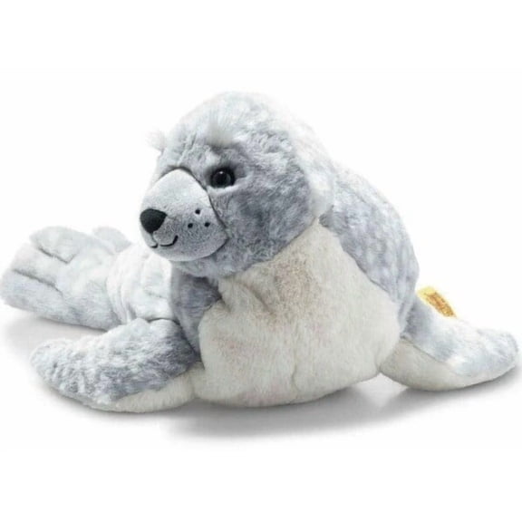 Steiff Soft Cuddly Friends Aila Seal Ice Blue16 Plush Figure