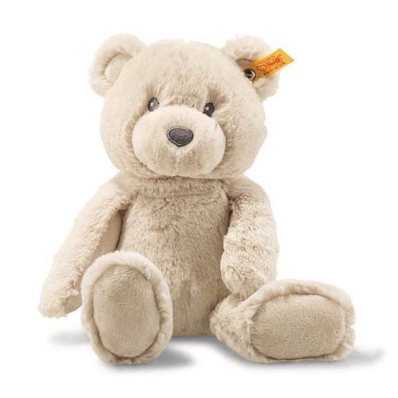 Steiff Soft Cuddly Friends Bearzy Teddy Bear, Beige, 11 inches