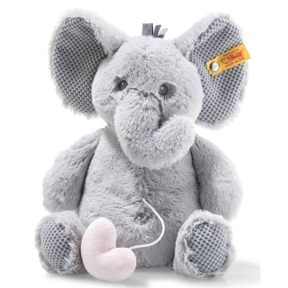 Steiff Soft Cuddly Friends Ellie Elephant Music Box #241765