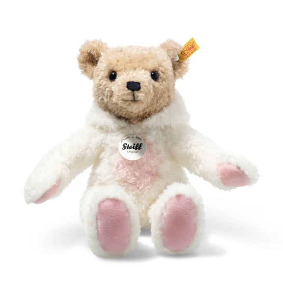 Steiff Soft Cuddly Friends Hoodie Teddy Bear Rabbit #114052