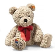 Steiff Jimmy  Happy Birthday  Teddy Bear with Bow, 14, beige