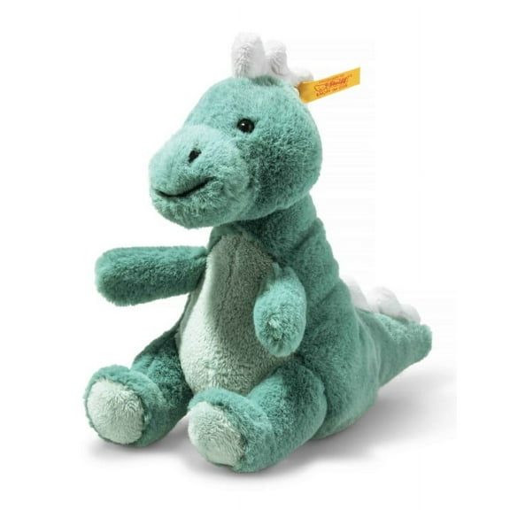 Steiff Soft Cuddly Friends Joshi Baby T-Rex, 6" Plush Toy EAN 067242