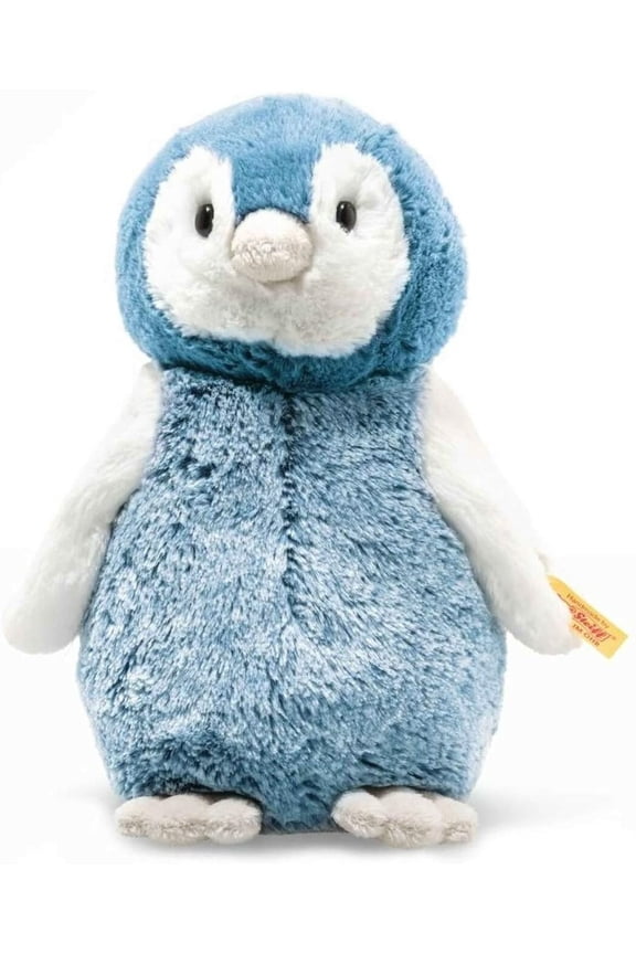 Paule Penguin 9" Blue, Soft Cuddly Friends Premium Plush Stuffed Animal, Plushy Toy for Girls Boys and Kids, 063930