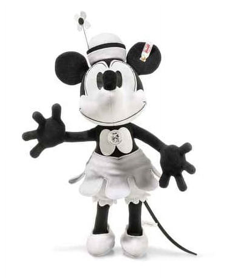 Steiff Steamboat Willie Minnie Mouse 90th Birthday Limited Edition