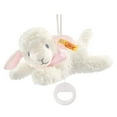 thumbnail image 1 of Steiff Sweet Dreams Lamb Musical Pull Toy, 10",  pink, 1 of 2