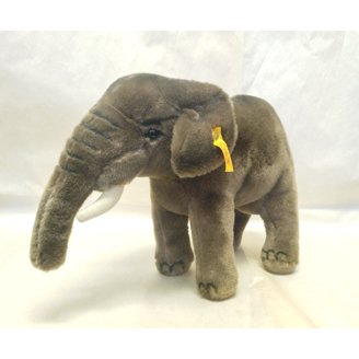 Steiff 085192 Elefant Plüsch 21 Cm Nie Gespielt Ohne Box