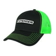 thumbnail image 1 of Steiger Logo Black With Green Mesh Back Snap Closure Adult Ball Cap STNEM, 1 of 3