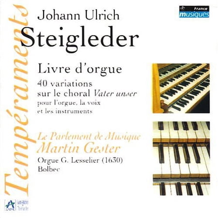 Steigleder - Variations - Music & Performance - CD