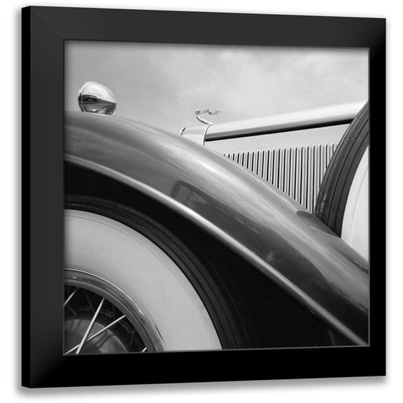 Stein, Daniel 12x12 Black Modern Framed Museum Art Print Titled - 36 Dusenberg