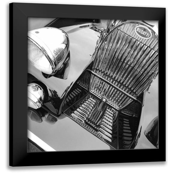 Stein, Daniel 20x20 Black Modern Framed Museum Art Print Titled - 39 Bugati T57