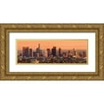 thumbnail image 1 of Stein, Daniel 32x13 Gold Ornate Wood Framed with Double Matting Museum Art Print Titled - Los Angeles Sunset, 1 of 4