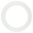 thumbnail image 1 of Stein Design Round Frames - Hand-Finished Open-Back Round Frames for Canvas, does not include glass or backing - [White - 16" Diameter], 1 of 7