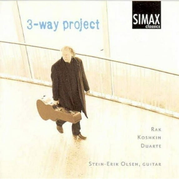 Stein-Erik Olsen - 3-Way Project - Music & Performance - CD