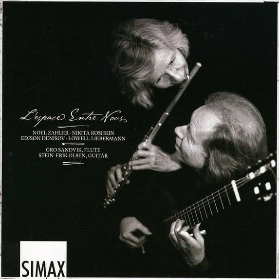 Stein-Erik Olsen - L'espace Entre Nous - Music & Performance - CD