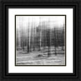 thumbnail image 1 of Stein, Oliver 15x15 Black Ornate Wood Framed with Double Matting Museum Art Print Titled - Day Break, 1 of 4