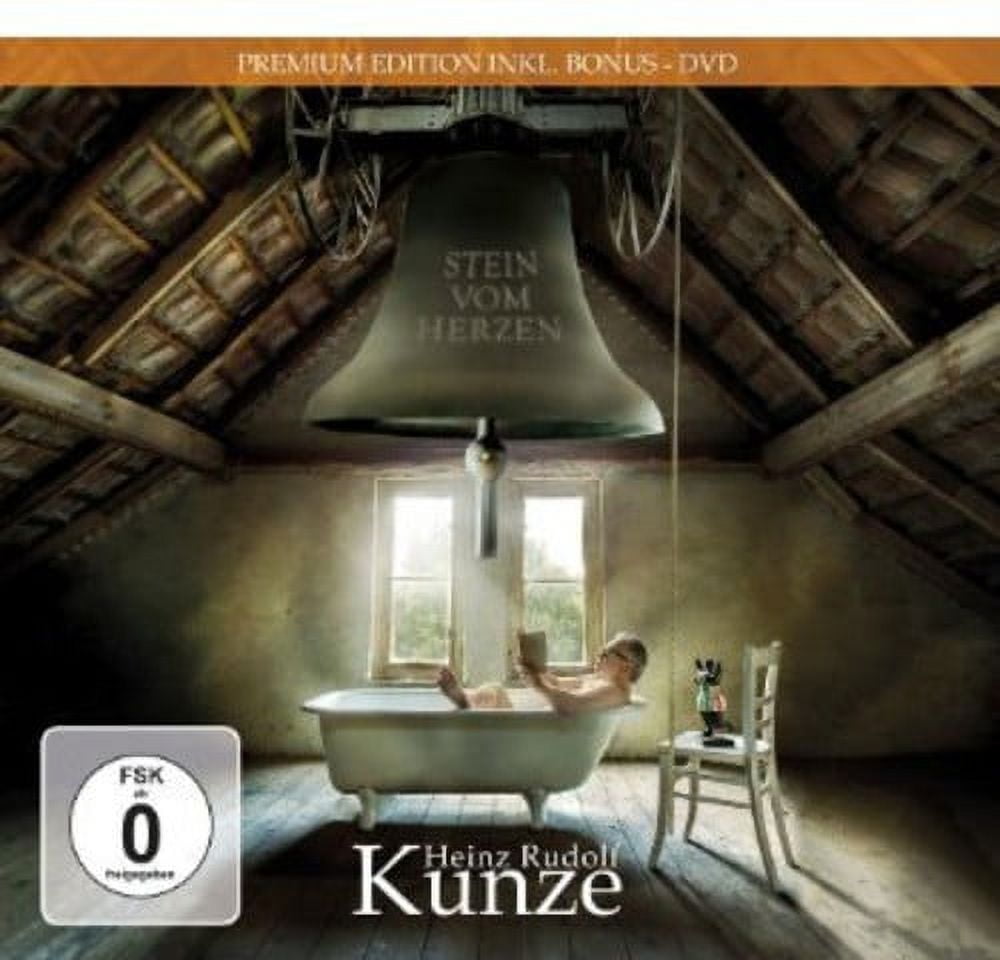 Da Fällt Mir Ein Stein Vom Herzen Stein Vom Herzen (CD) - Walmart.com
