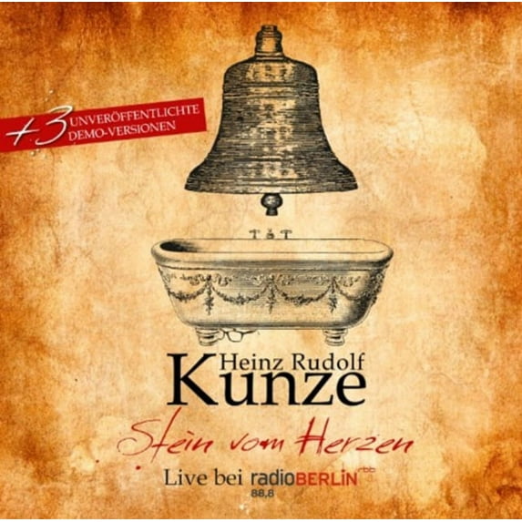Stein Vom Herzen (Live) (CD)