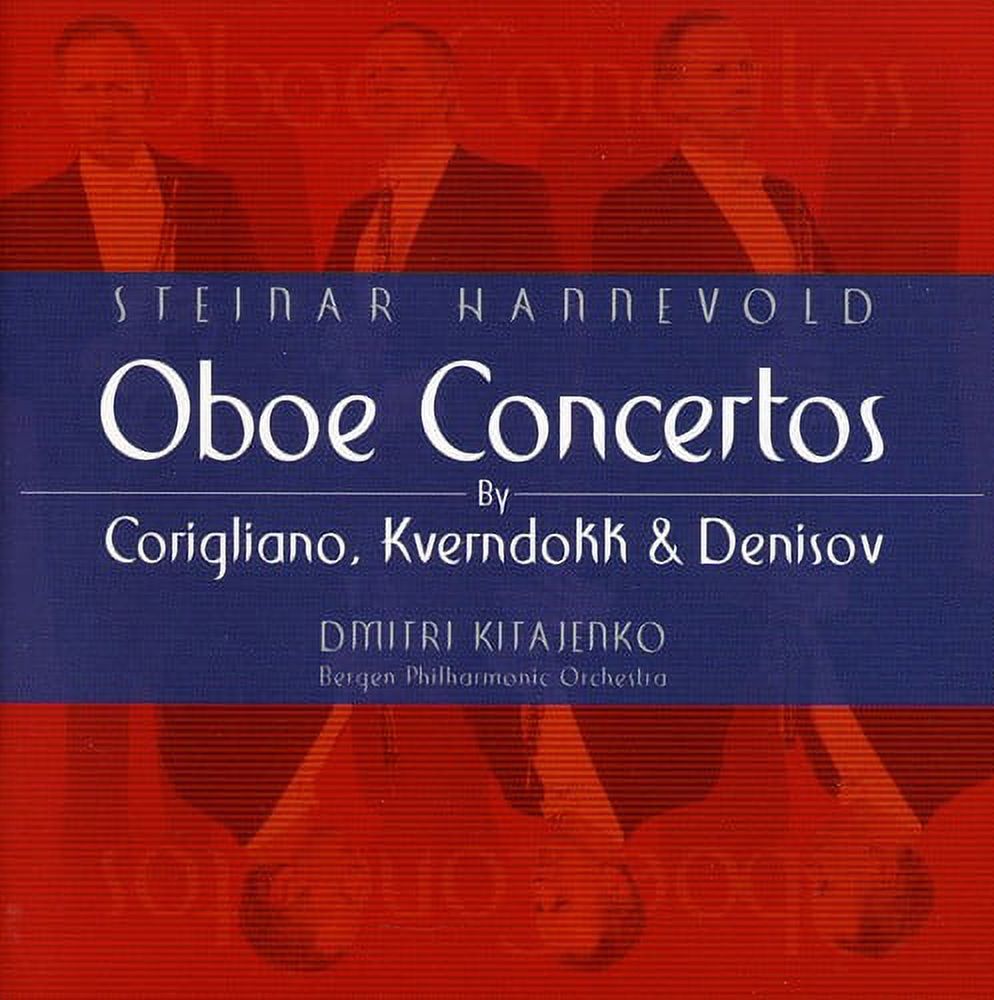 Steinar Hannevold - Oboe Concertos By Corigliano Kverndokk Denisov - Music & Performance - CD