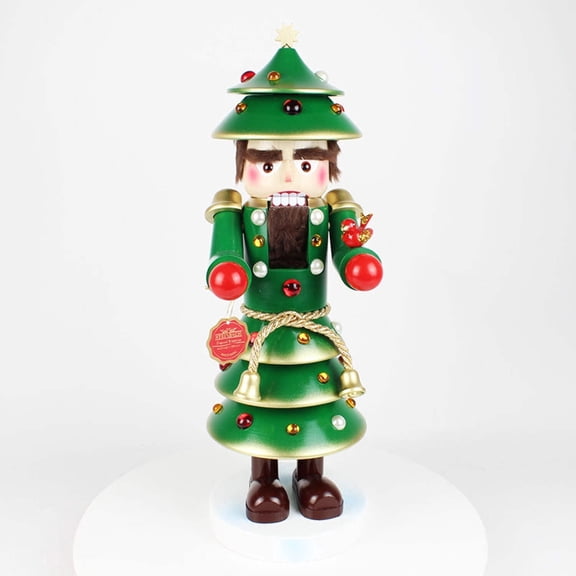 Steinbach BIG NC Christmas Tree Nutcracker - Christmas Wooden Decor