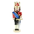 thumbnail image 1 of Steinbach Big Nutcracker Collection, King Arthur, 19", 1 of 5
