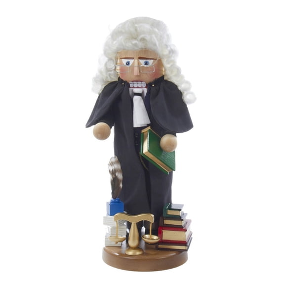 Steinbach Big Nutcracker Collection, The Barrister Nutcracker, 17"