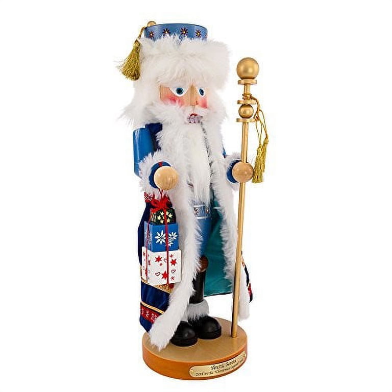 Steinbach Christmas Legends Series, Arctic Santa Nutcracker, 18