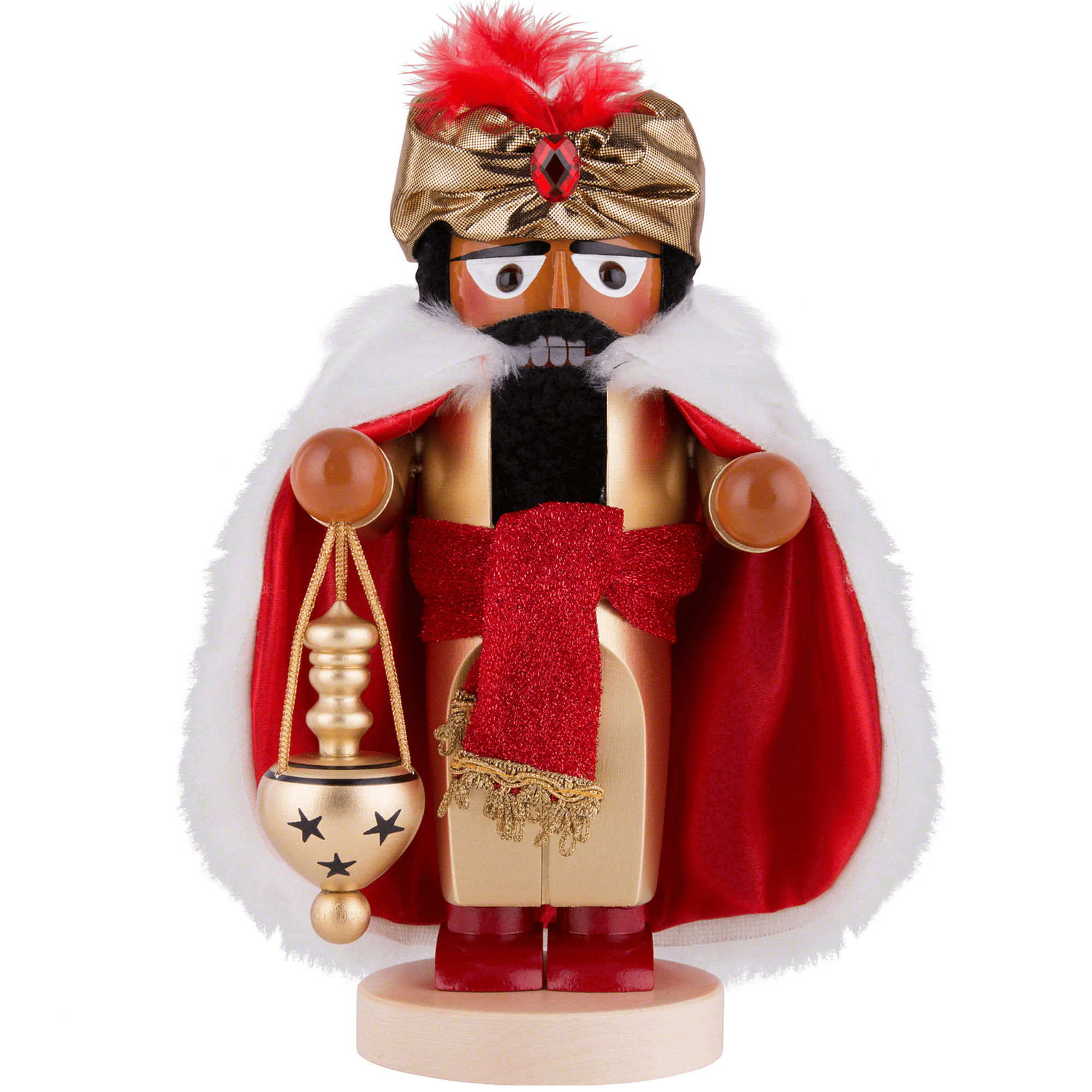 Steinbach Chubby Nutcracker Chubby Snowman In Original Box