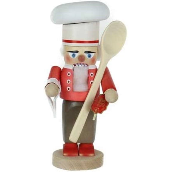 Steinbach Chubby Chef Nutcracker - Christmas Wooden Decor