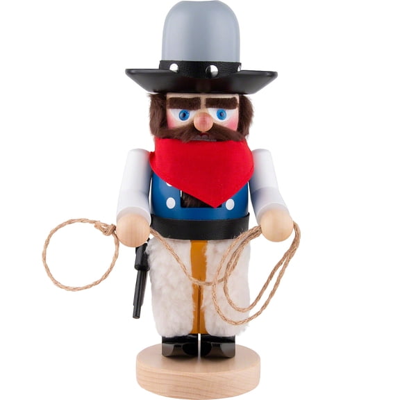 Steinbach Chubby Nutcracker Collection Cowboy, 12"