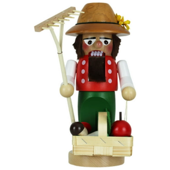 Steinbach Chubby Nutcracker Collection, Gardener, 11.5"