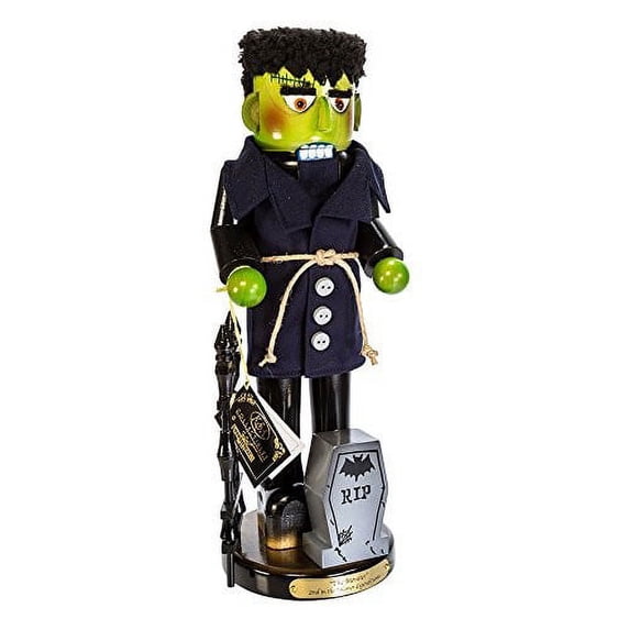 Steinbach Nutcrackers, Frankenstein Monster Nutcracker, 16.5"
