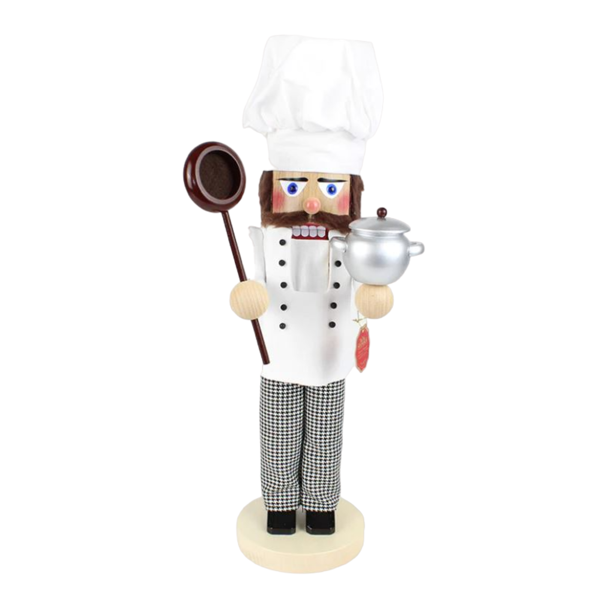 Steinbach Wooden Big Nutcracker Collection, Chef with The Pot, 18.1