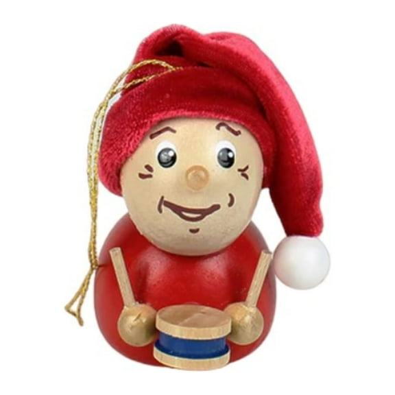Steinbach Wooden Ornament for Christmas Tree, 12 Days of Christmas, Drummer Drumming