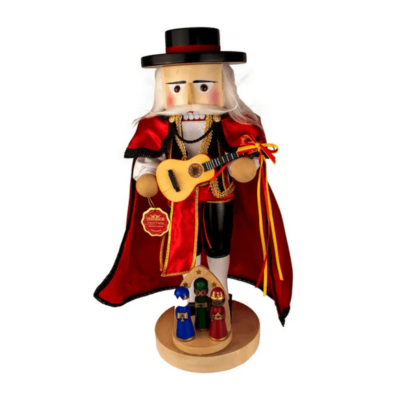 Steinbach ES3504 17 in. Spanish Santa Nutcracker - 31st in Series