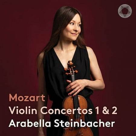Steinbacher Festival Strings Lucerne Dodds - Violin Concertos 1 & 2 - Music & Performance - CD